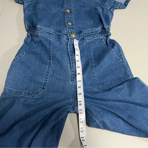 JACKSON ROWE Chalet Denim Playsuit - Picture 10 of 12